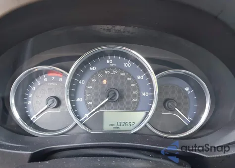 2016 Toyota Corolla Le from USA, damaged, VIN 2T1BURHE1GC492717